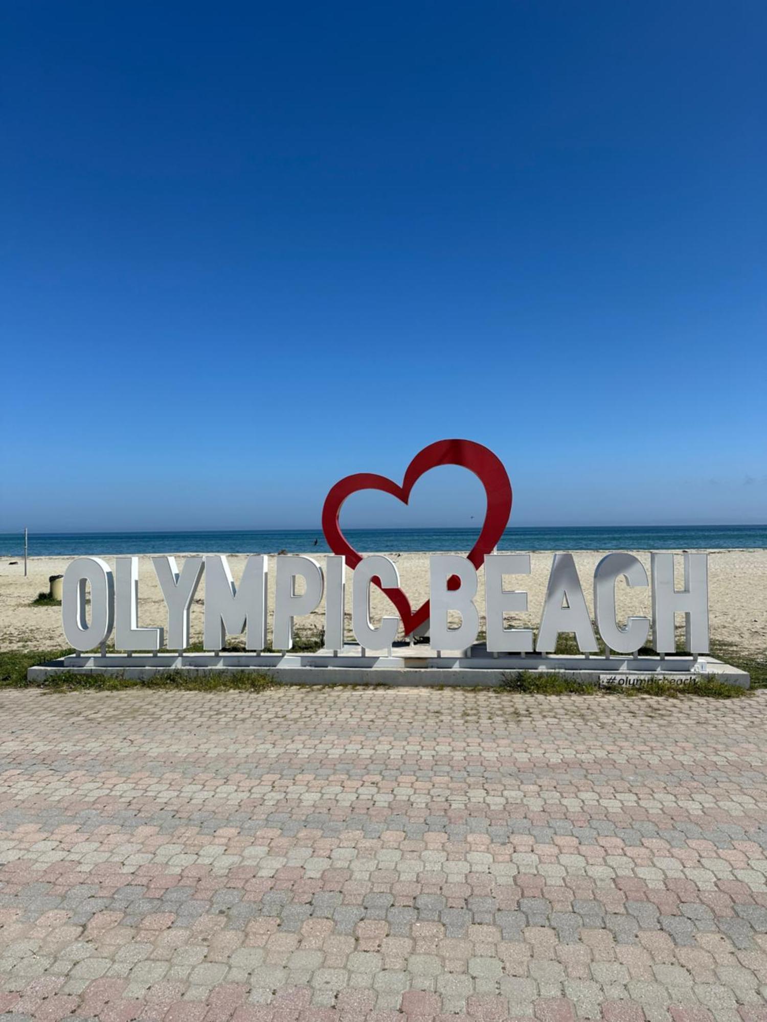 Olympic Beach Rooms Экстерьер фото